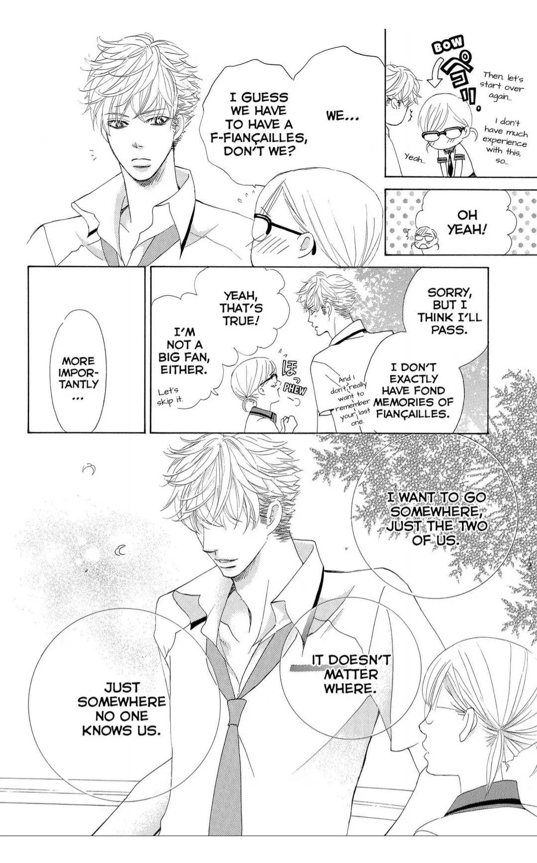 Gakuen Ouji Chapter 36 page 34 - 