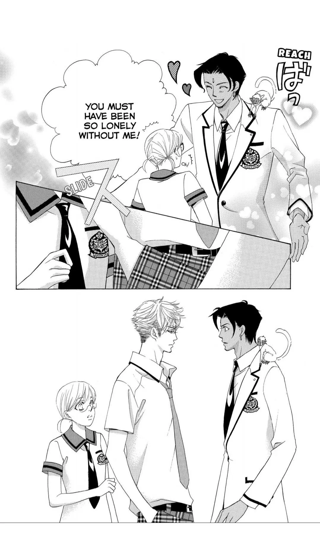 Gakuen Ouji Chapter 36 page 8 - 