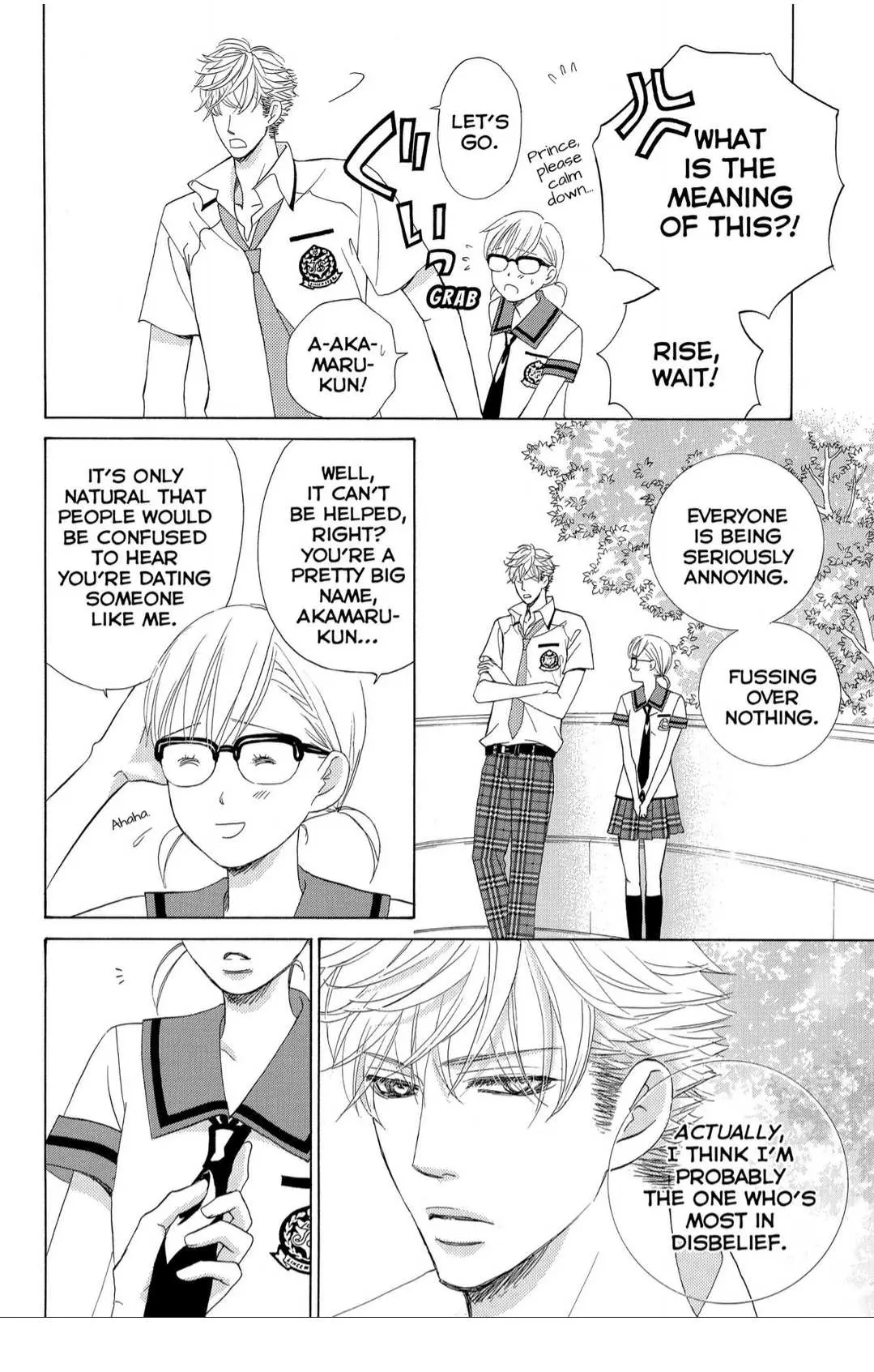 Gakuen Ouji Chapter 36 page 10 - 