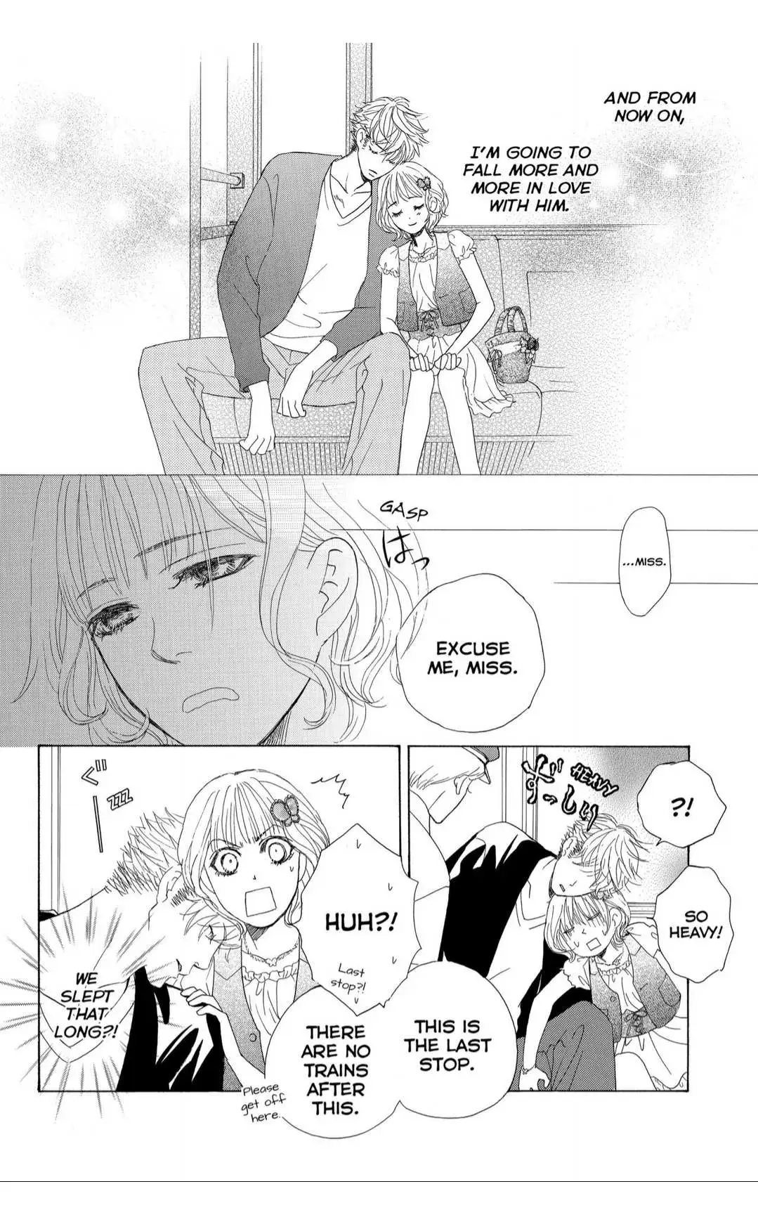 Gakuen Ouji Chapter 37 page 28 - 