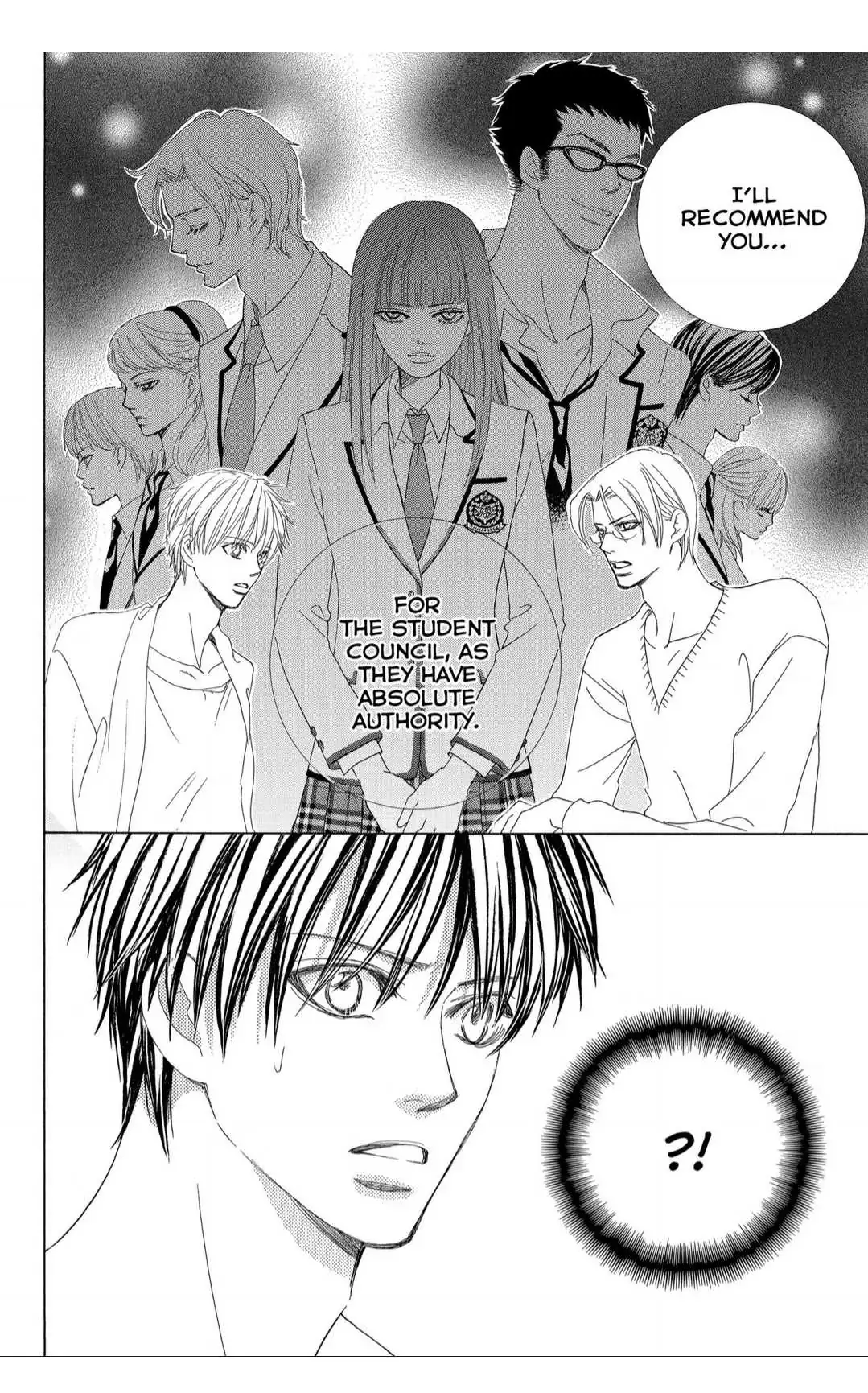 Gakuen Ouji Chapter 37 page 36 - 