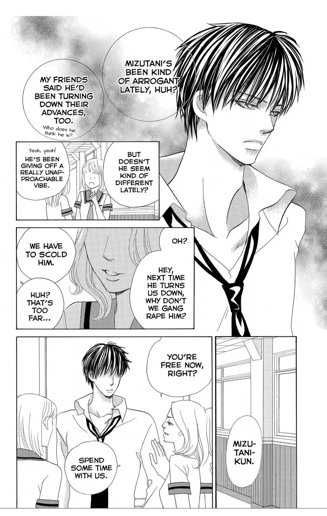 Gakuen Ouji Chapter 37 page 8 - 