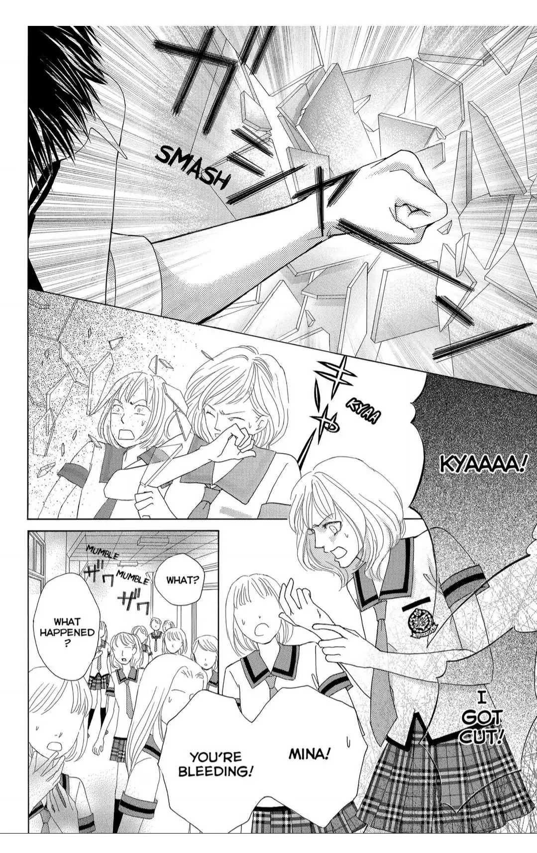 Gakuen Ouji Chapter 37 page 10 - 