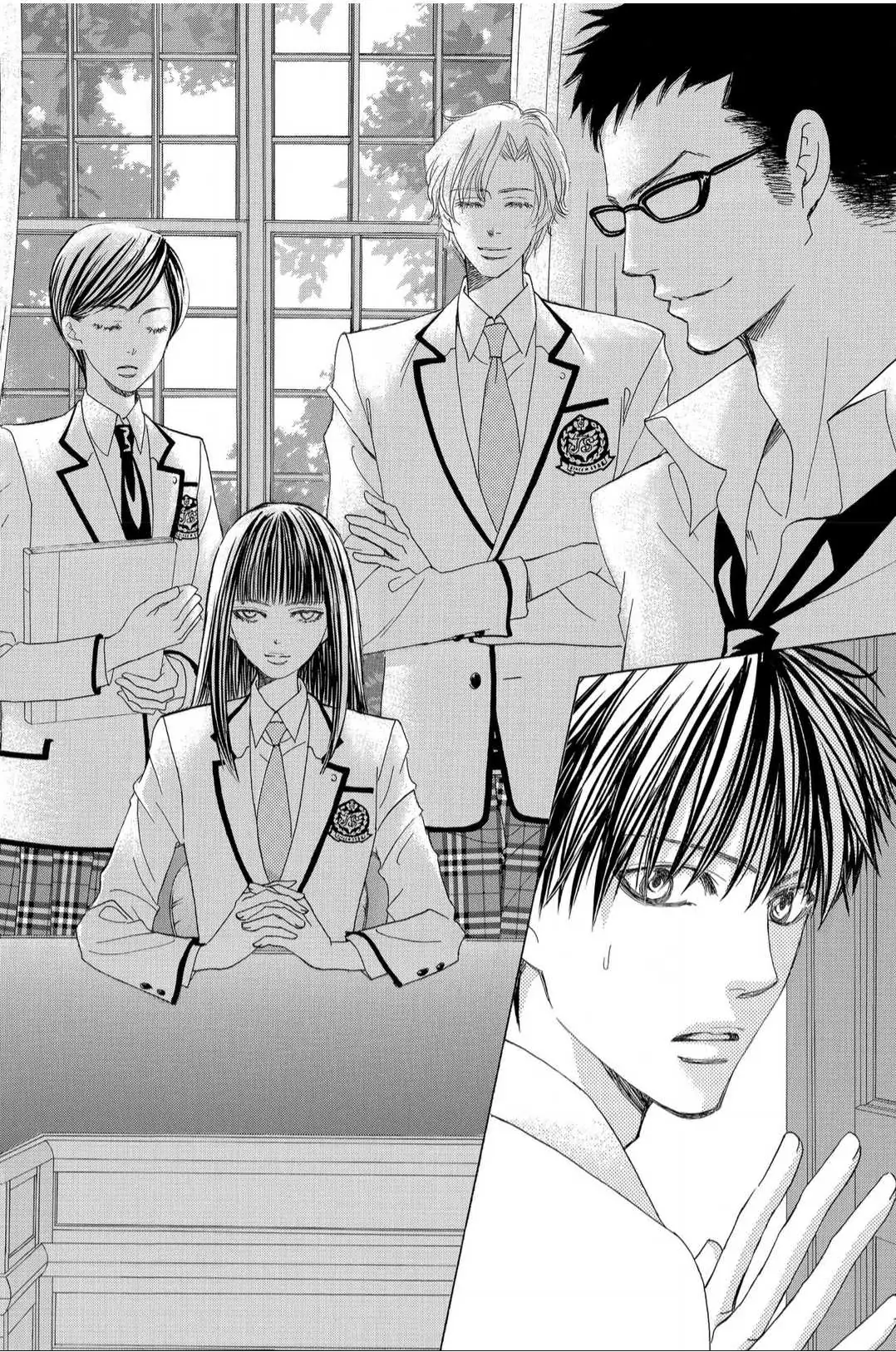 Gakuen Ouji Chapter 38 page 28 - 