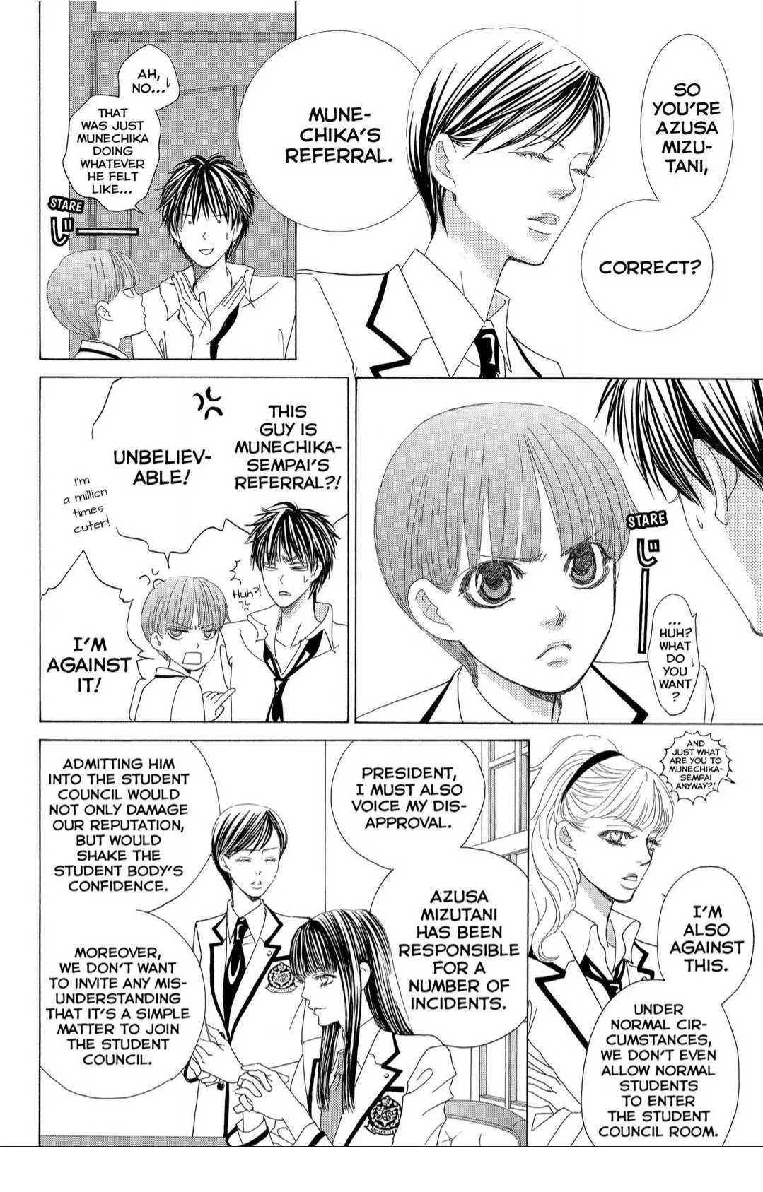 Gakuen Ouji Chapter 38 page 30 - 
