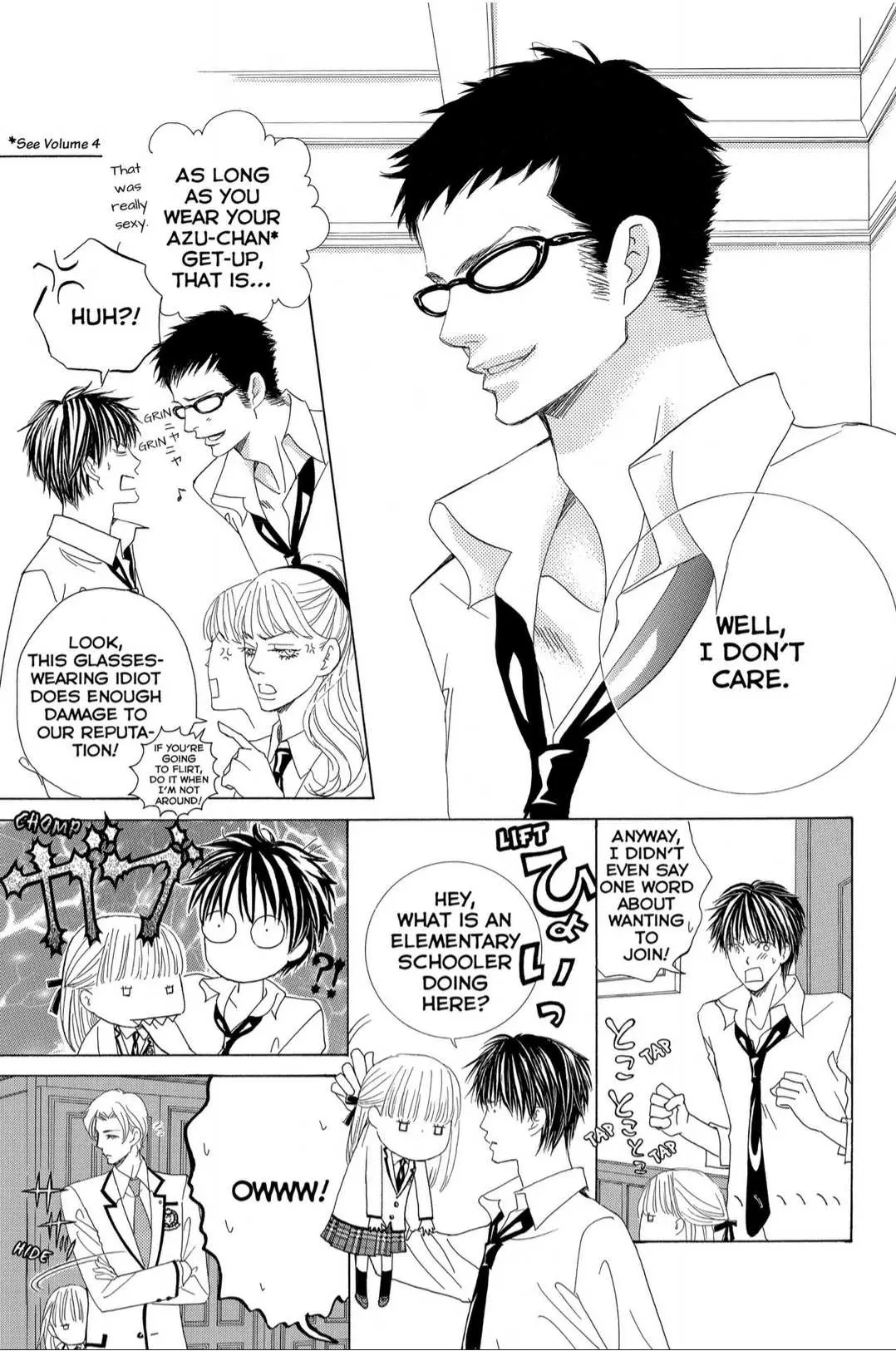 Gakuen Ouji Chapter 38 page 31 - 
