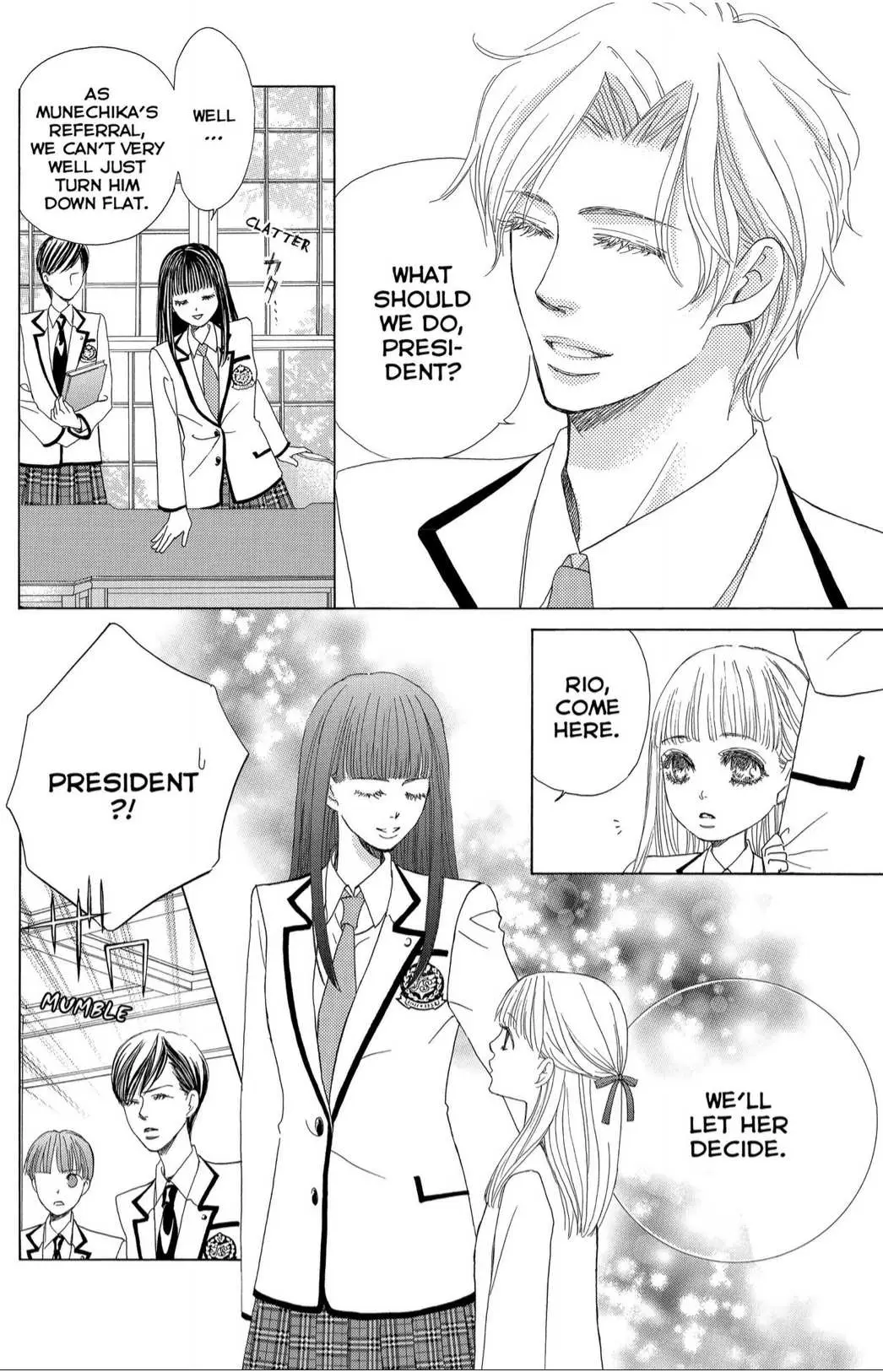 Gakuen Ouji Chapter 38 page 32 - 
