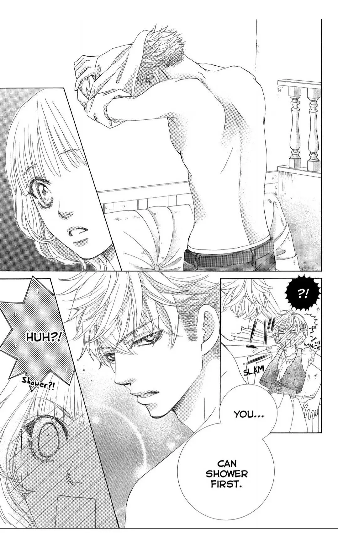 Gakuen Ouji Chapter 38 page 5 - 