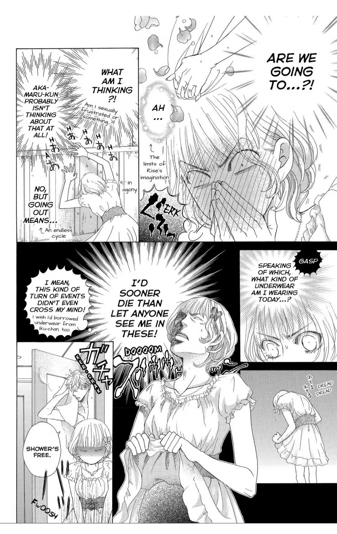 Gakuen Ouji Chapter 38 page 8 - 