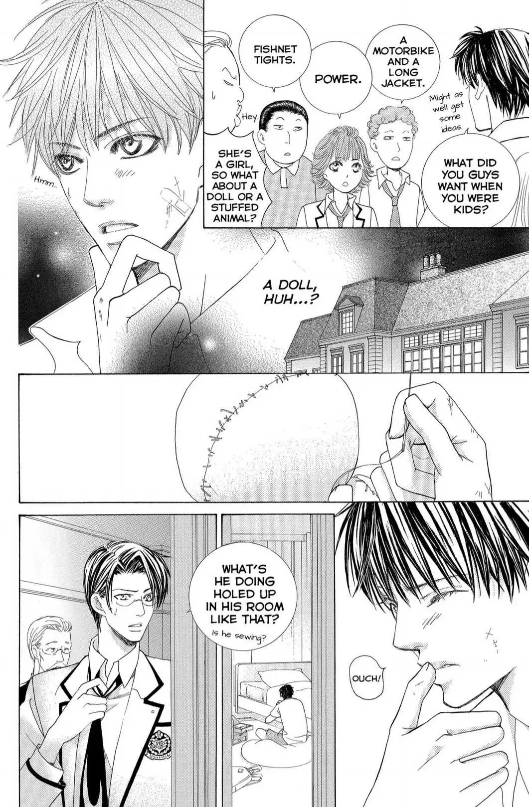Gakuen Ouji Chapter 39 page 18 - 