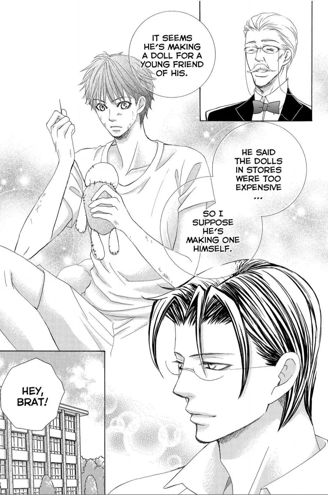 Gakuen Ouji Chapter 39 page 19 - 