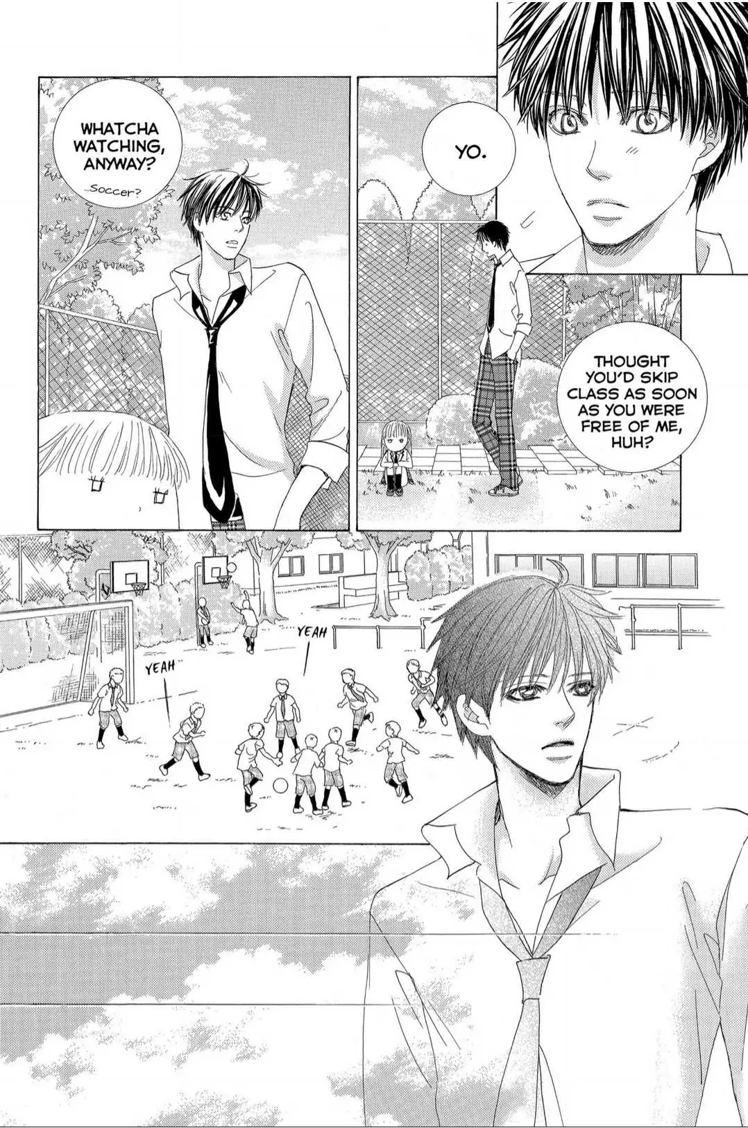 Gakuen Ouji Chapter 39 page 28 - 