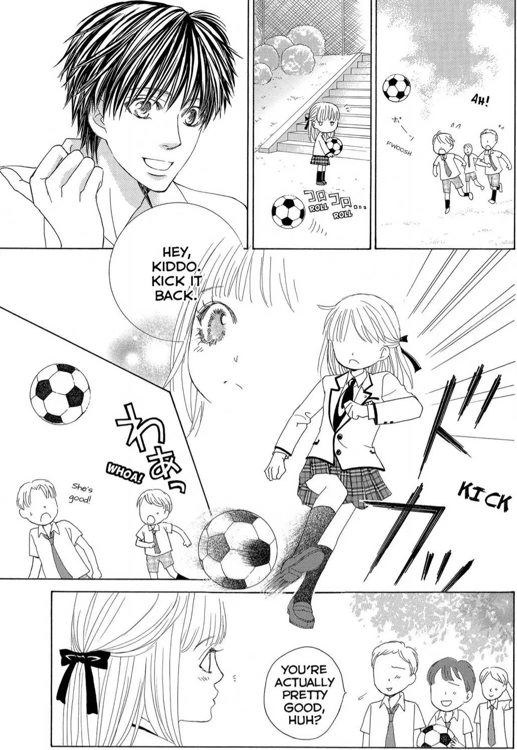 Gakuen Ouji Chapter 39 page 33 - 