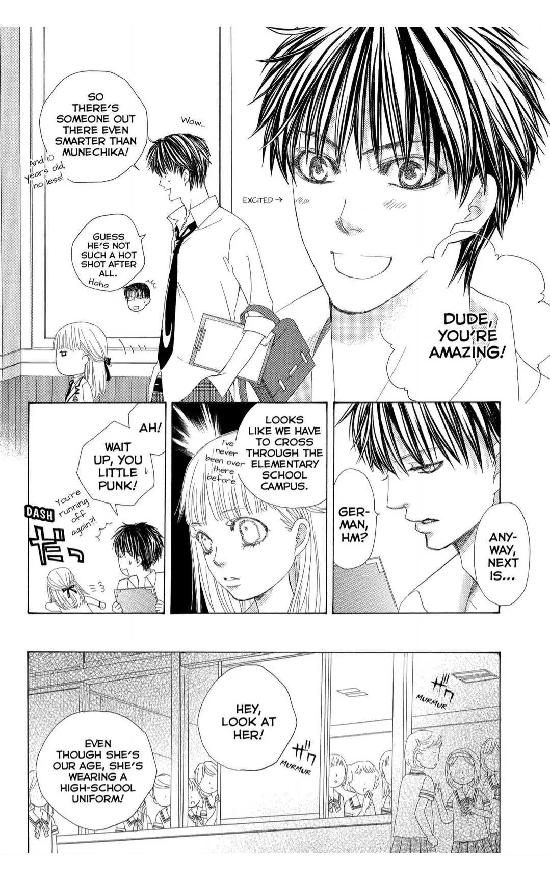 Gakuen Ouji Chapter 39 page 8 - 