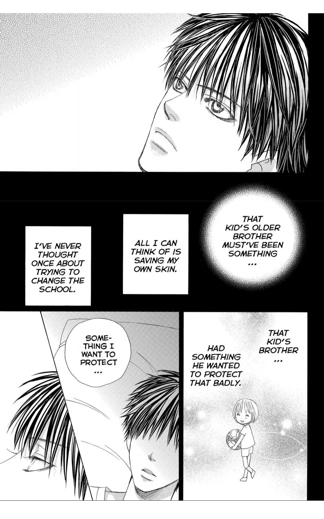 Gakuen Ouji Chapter 40 page 21 - 