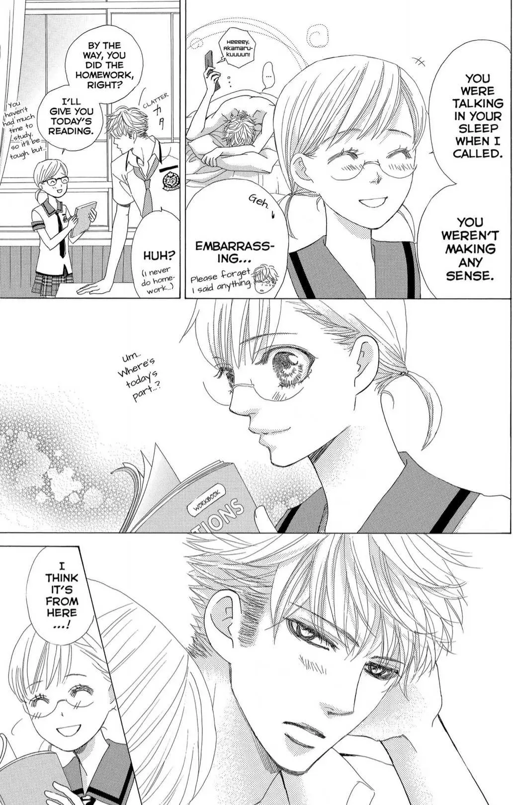 Gakuen Ouji Chapter 40 page 29 - 