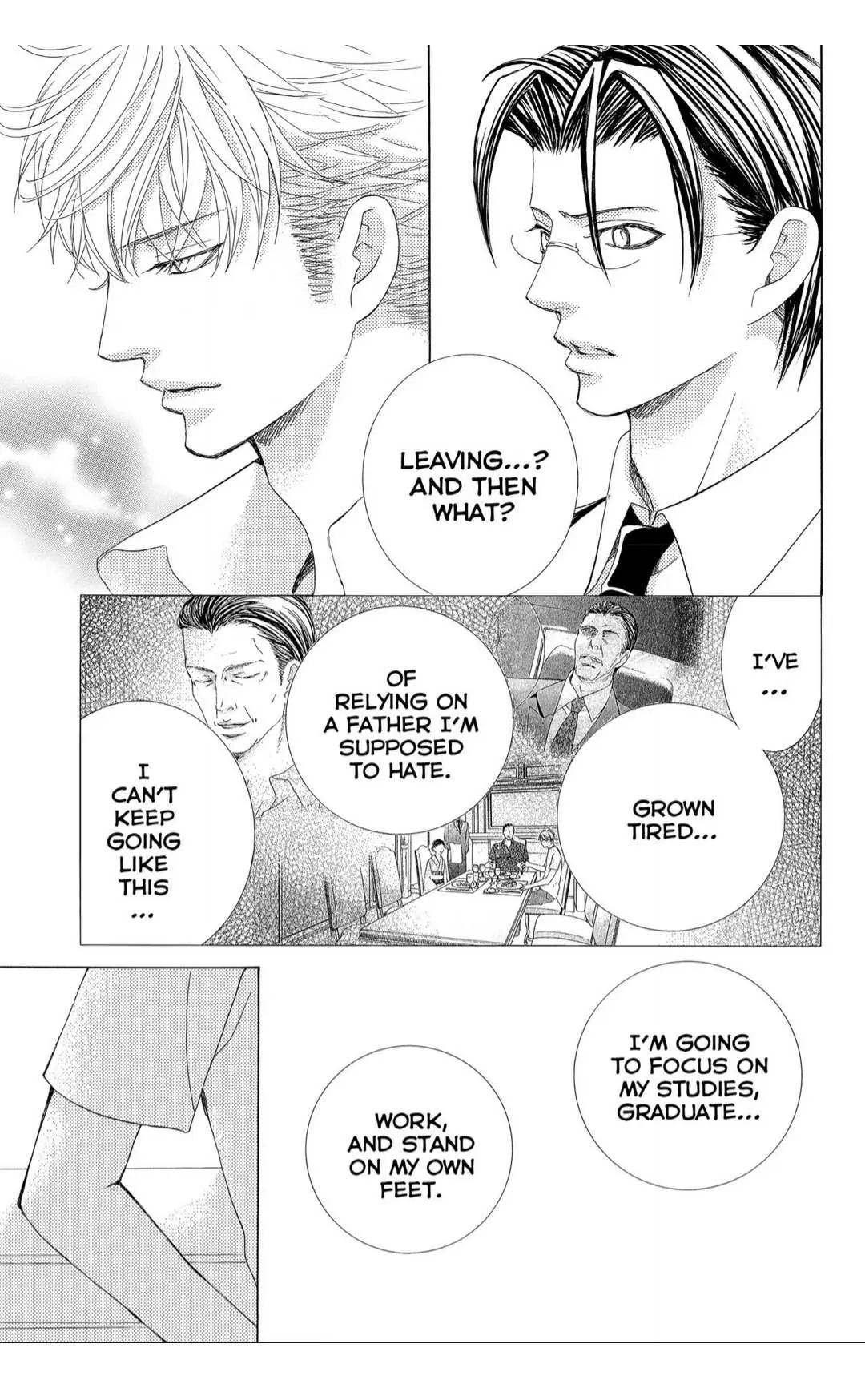 Gakuen Ouji Chapter 40 page 33 - 