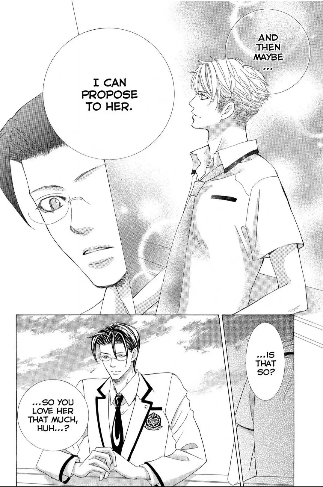 Gakuen Ouji Chapter 40 page 34 - 