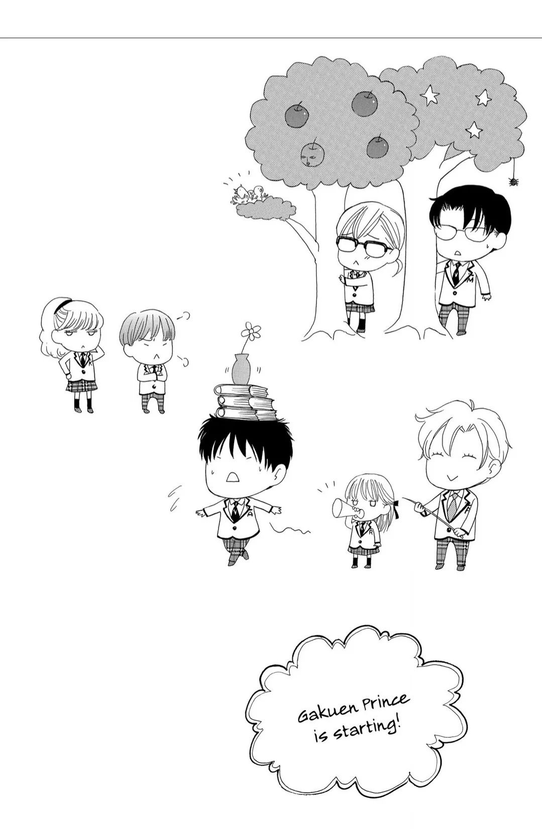 Gakuen Ouji Chapter 41 page 4 - 