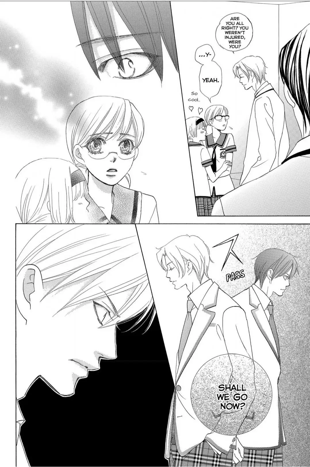 Gakuen Ouji Chapter 41 page 34 - 