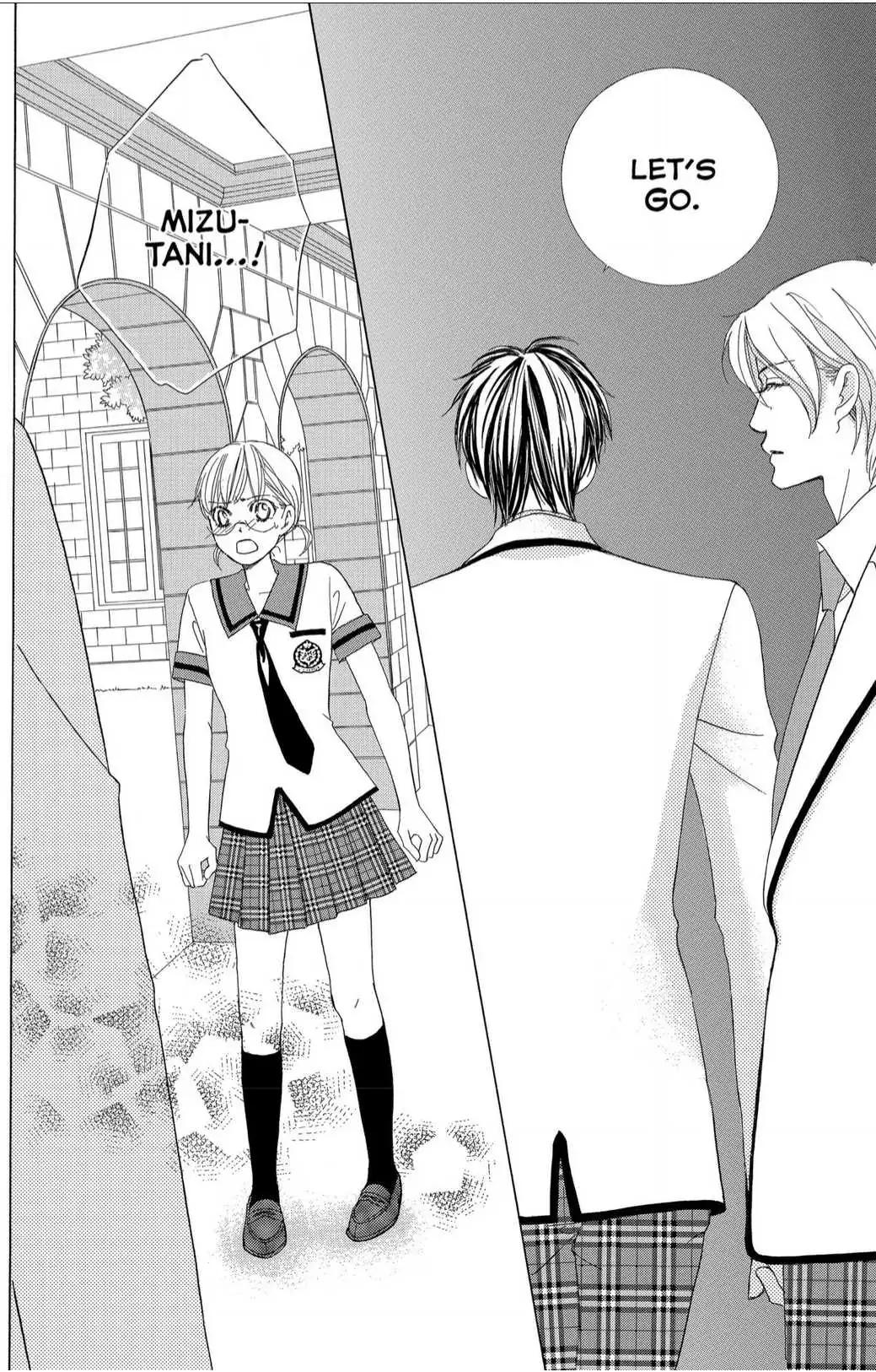 Gakuen Ouji Chapter 41 page 40 - 