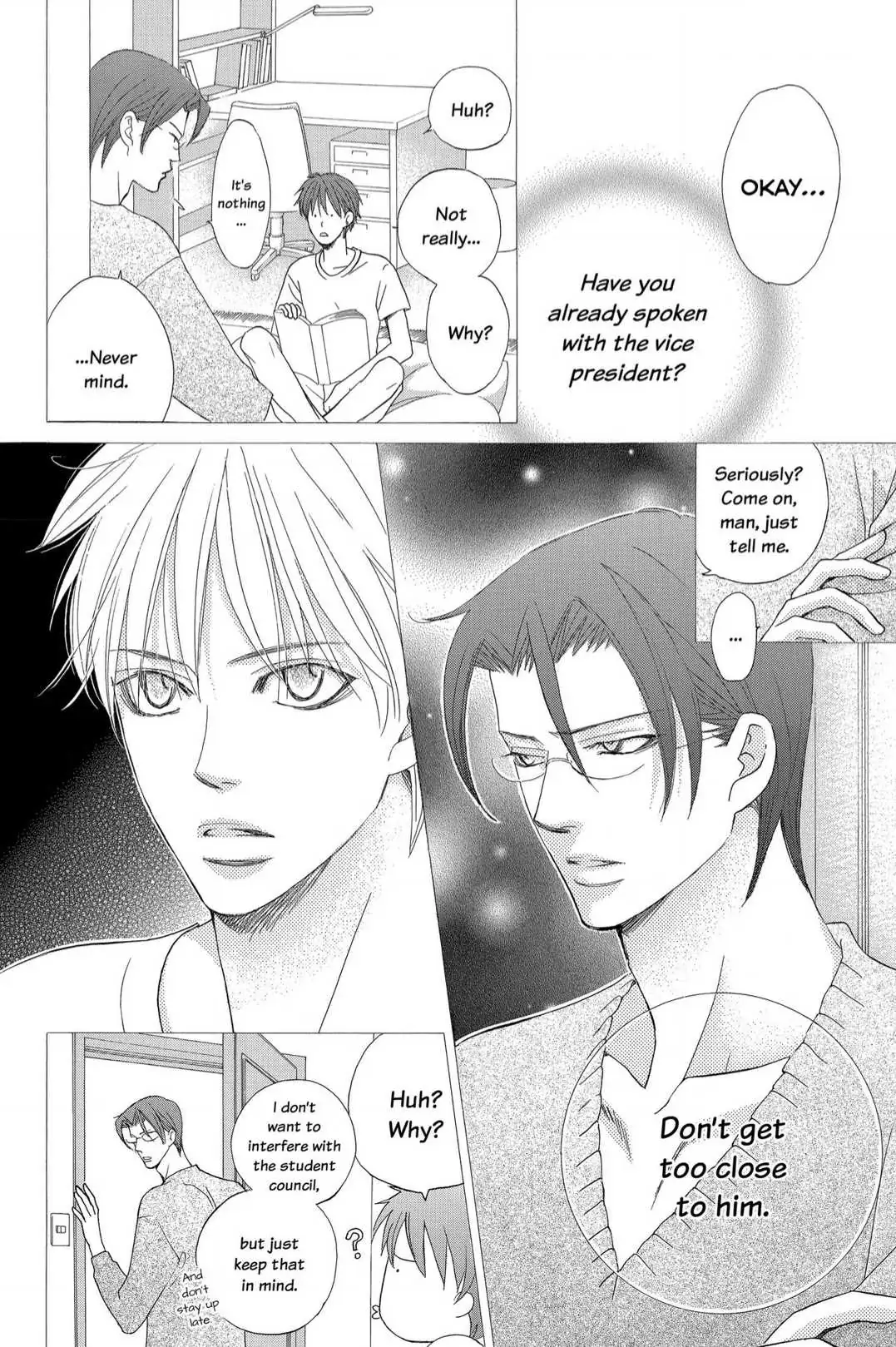 Gakuen Ouji Chapter 41 page 8 - 