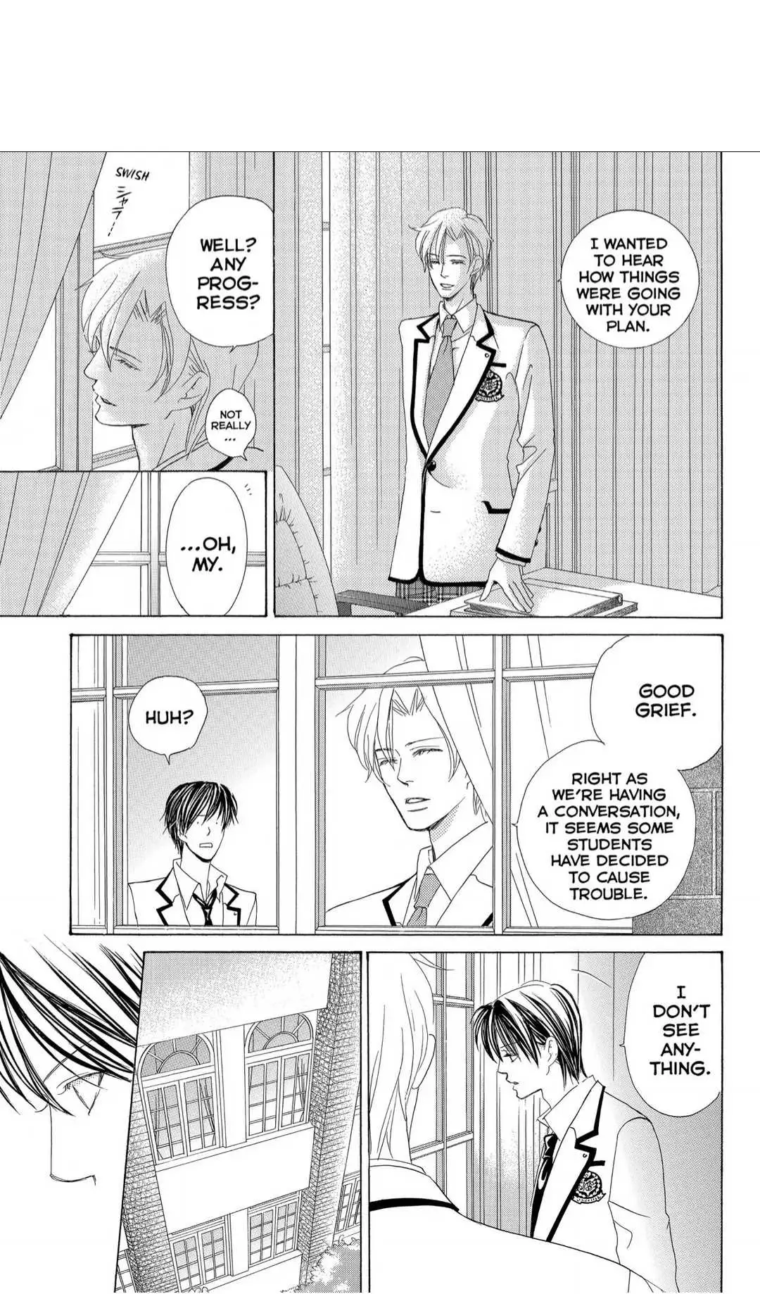 Gakuen Ouji Chapter 42 page 33 - 