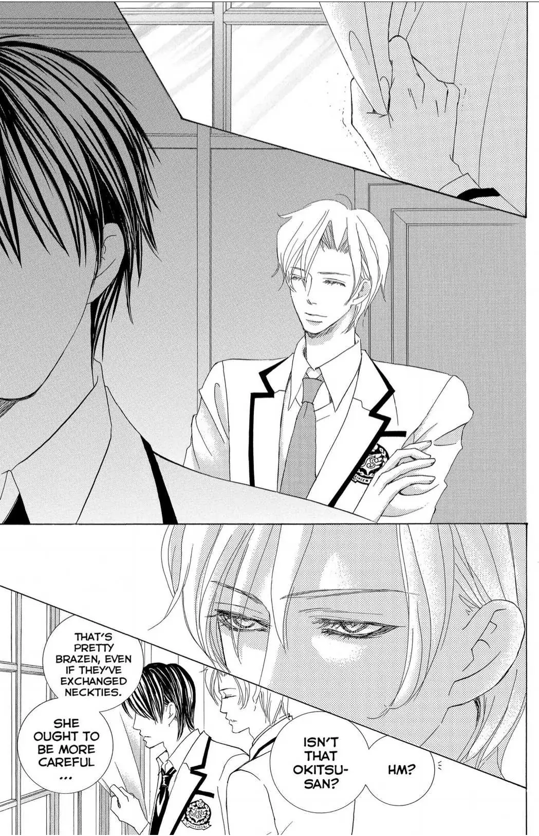 Gakuen Ouji Chapter 42 page 35 - 