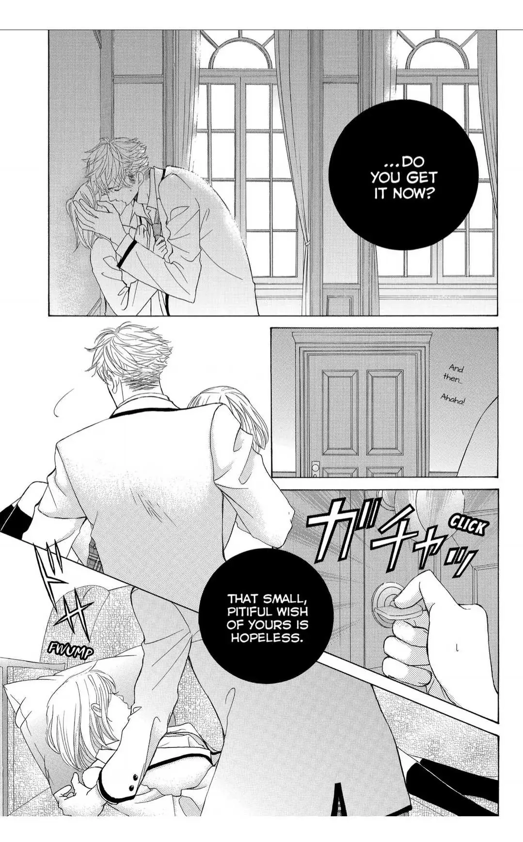 Gakuen Ouji Chapter 42 page 37 - 