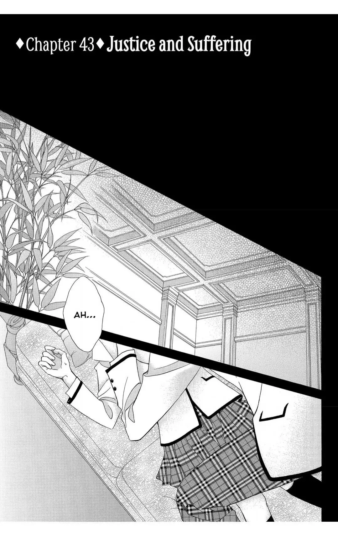 Gakuen Ouji Chapter 43 page 1 - 