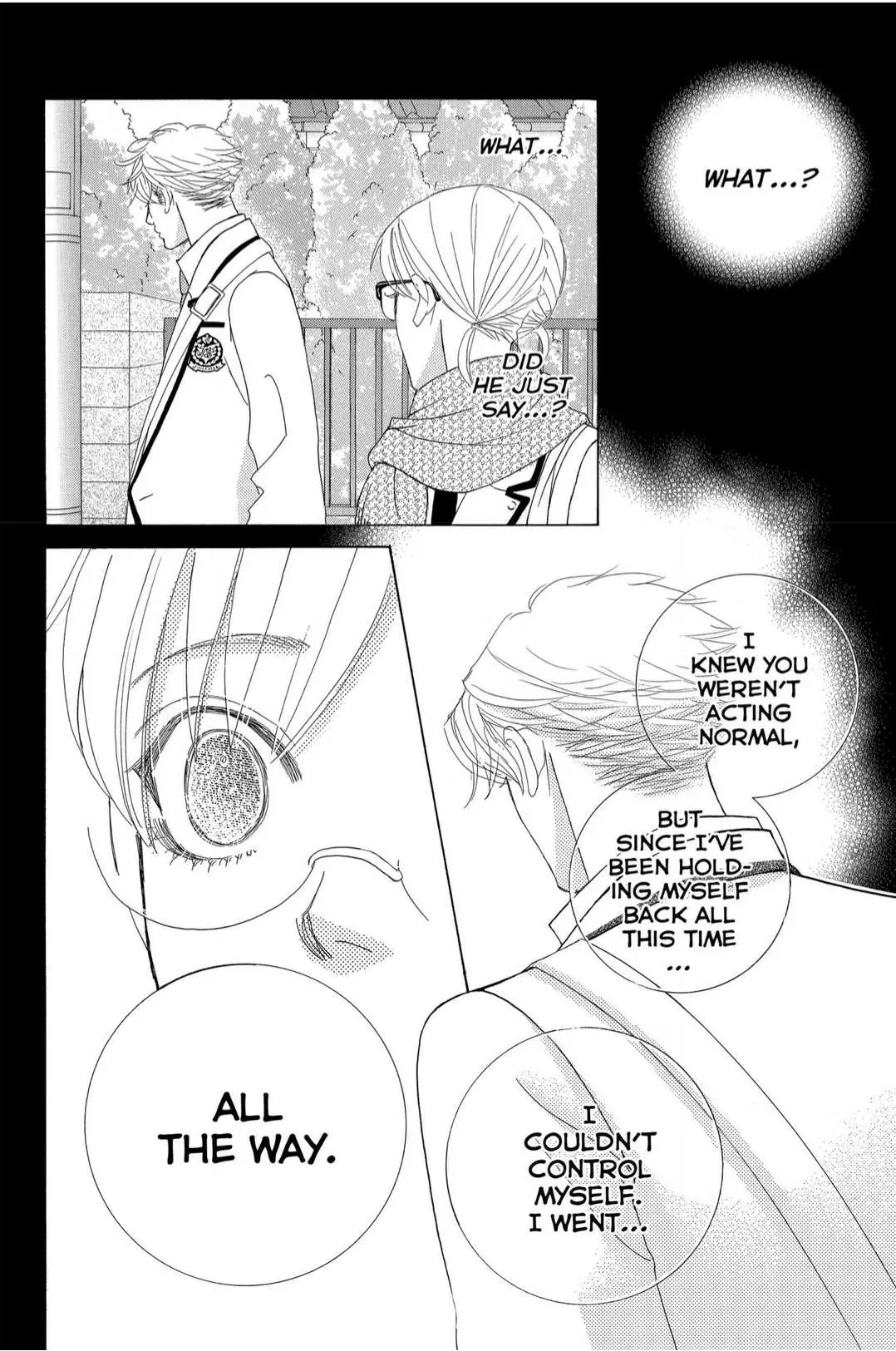 Gakuen Ouji Chapter 43 page 28 - 
