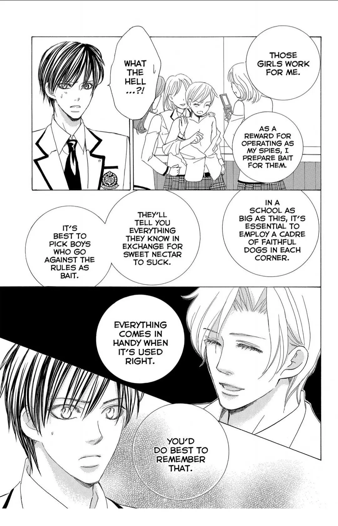 Gakuen Ouji Chapter 43 page 35 - 