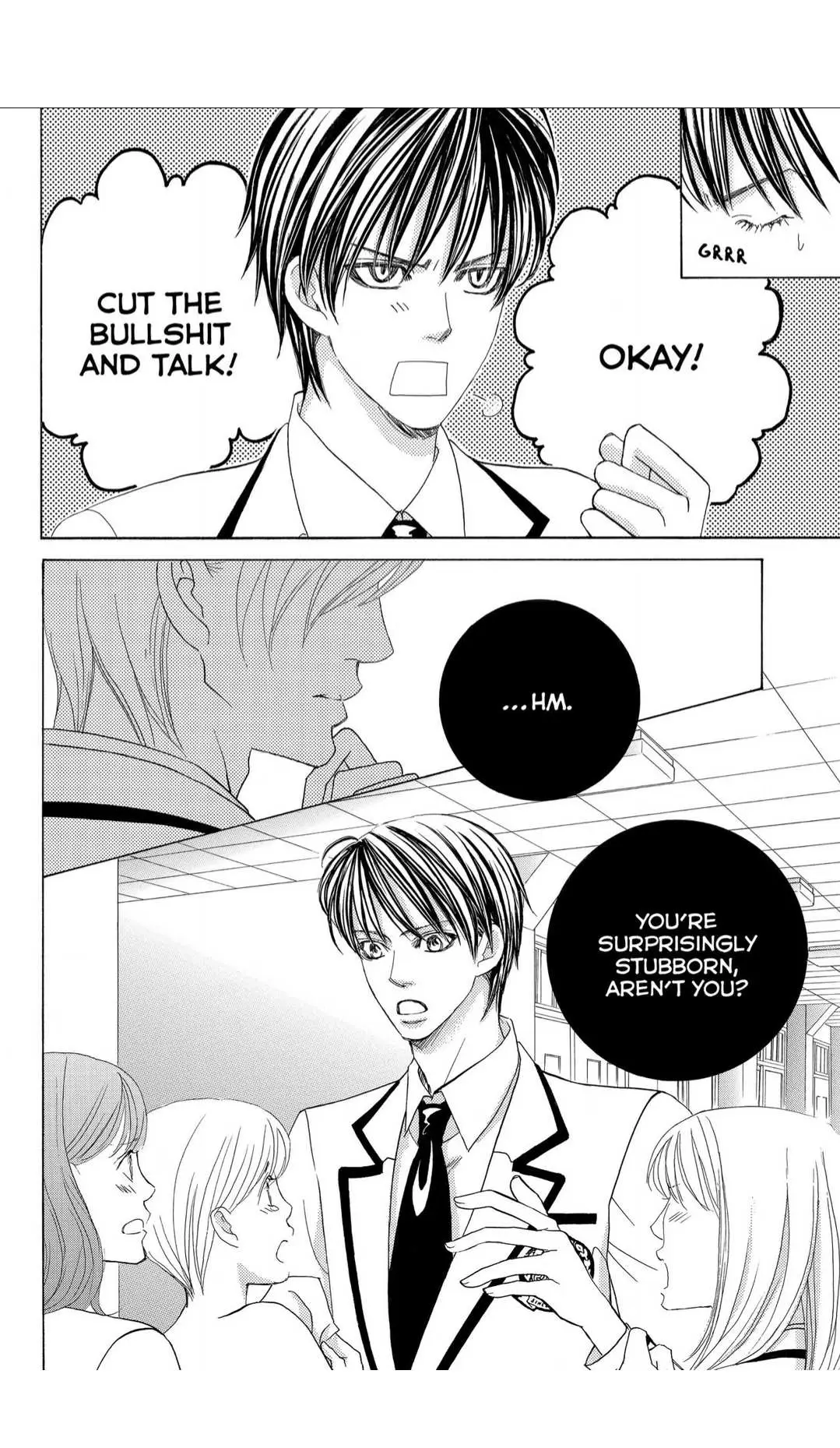 Gakuen Ouji Chapter 43 page 38 - 