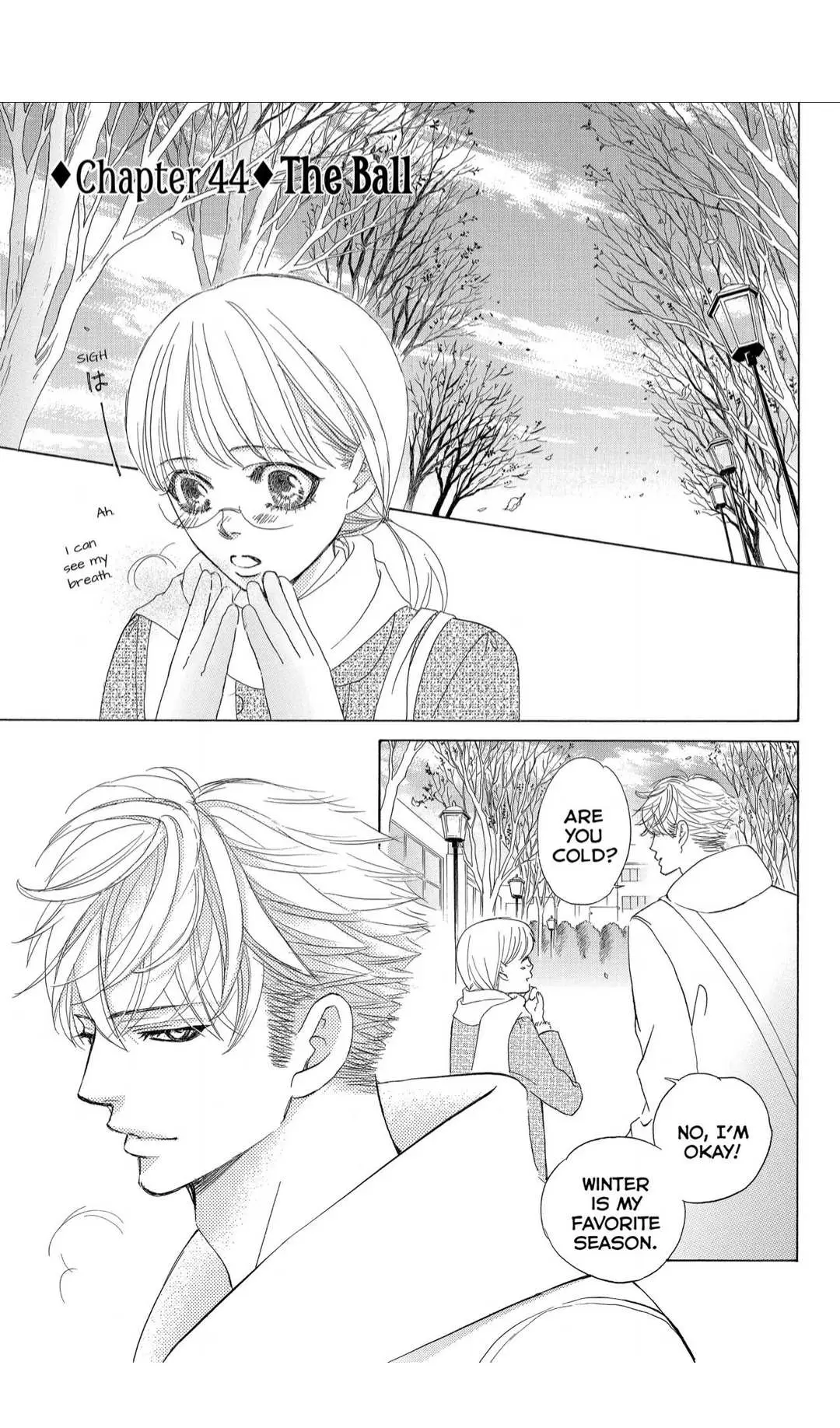 Gakuen Ouji Chapter 44 page 1 - 