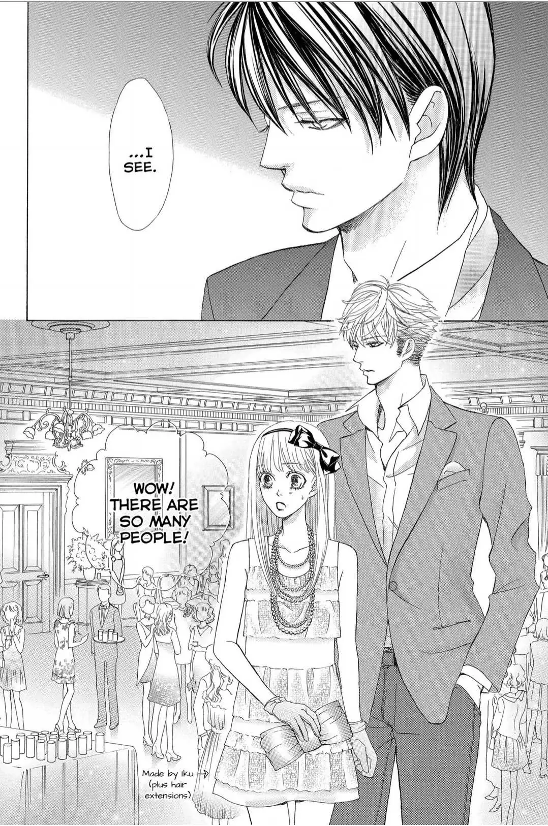 Gakuen Ouji Chapter 44 page 12 - 