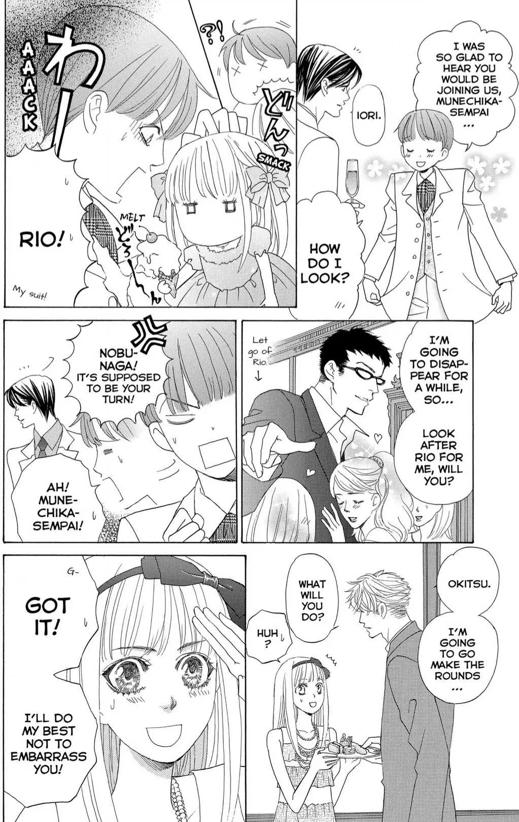 Gakuen Ouji Chapter 44 page 20 - 