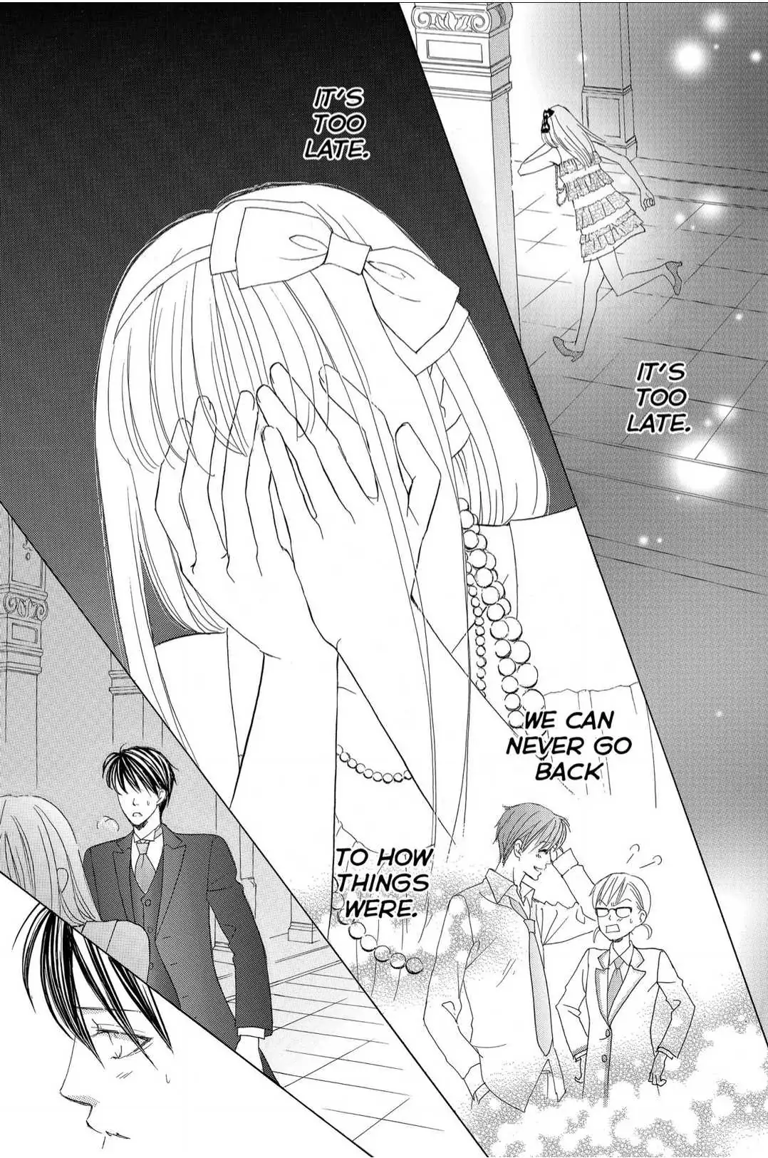 Gakuen Ouji Chapter 44 page 35 - 