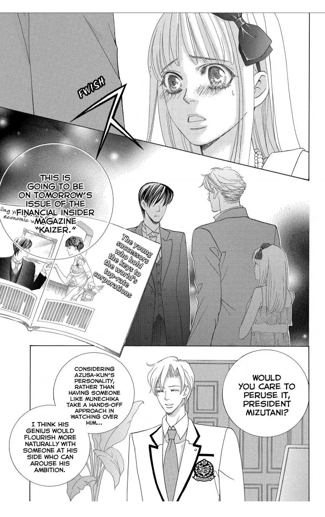 Gakuen Ouji Chapter 44 page 37 - 