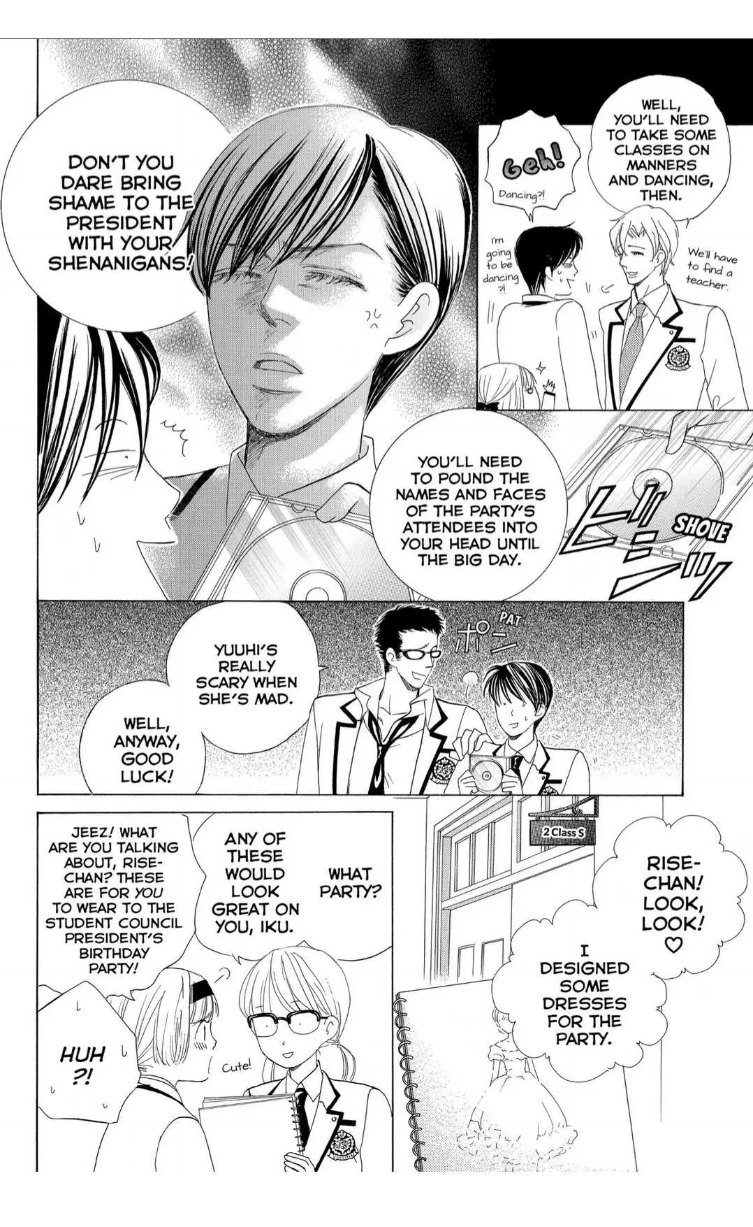 Gakuen Ouji Chapter 44 page 8 - 