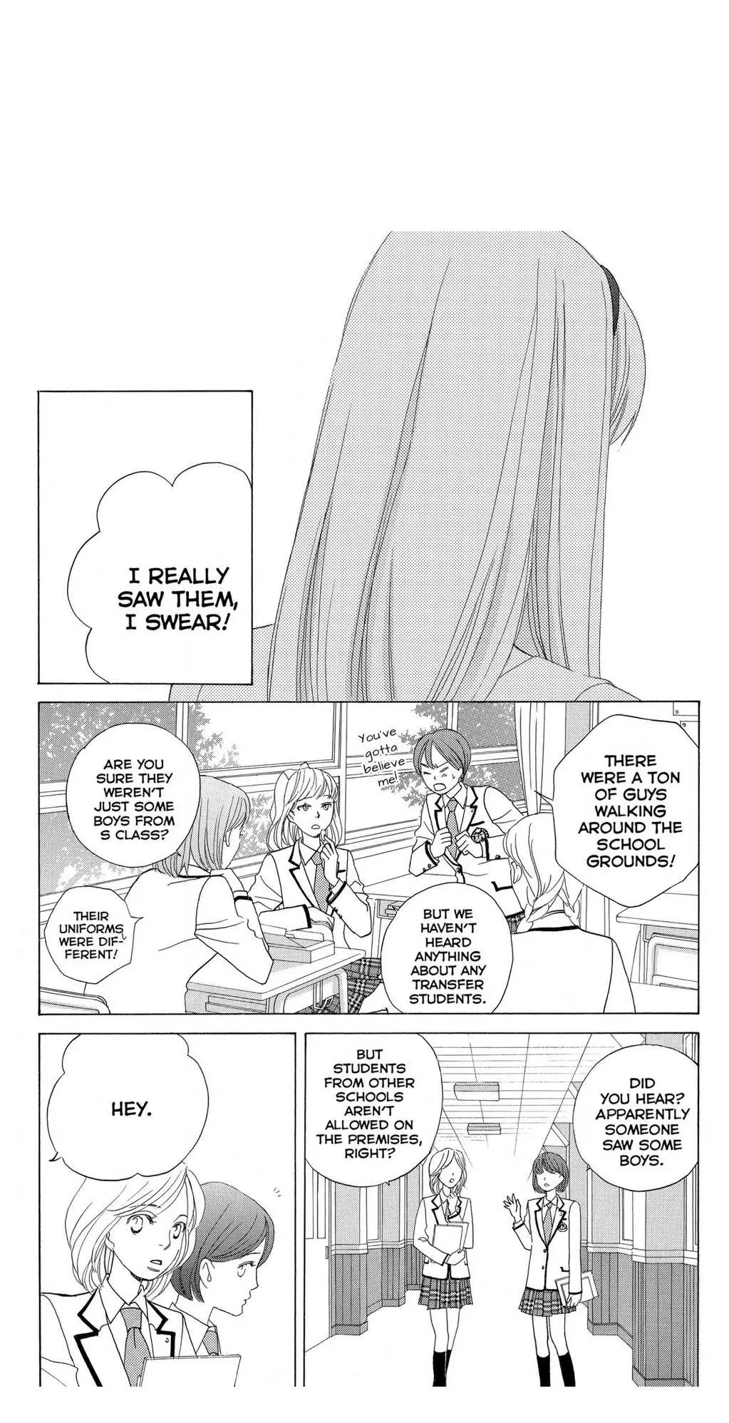 Gakuen Ouji Chapter 45 page 16 - 