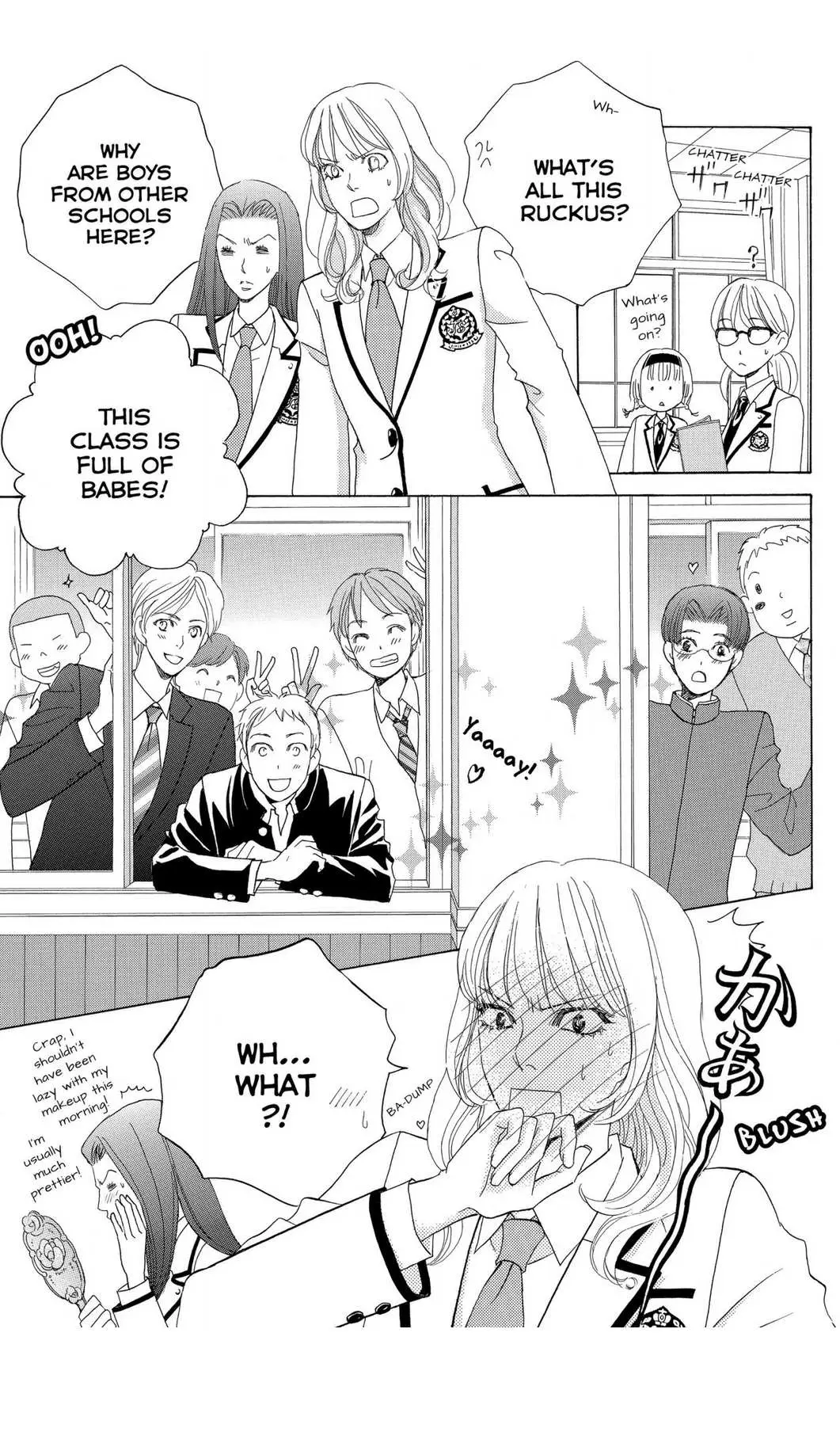 Gakuen Ouji Chapter 45 page 19 - 