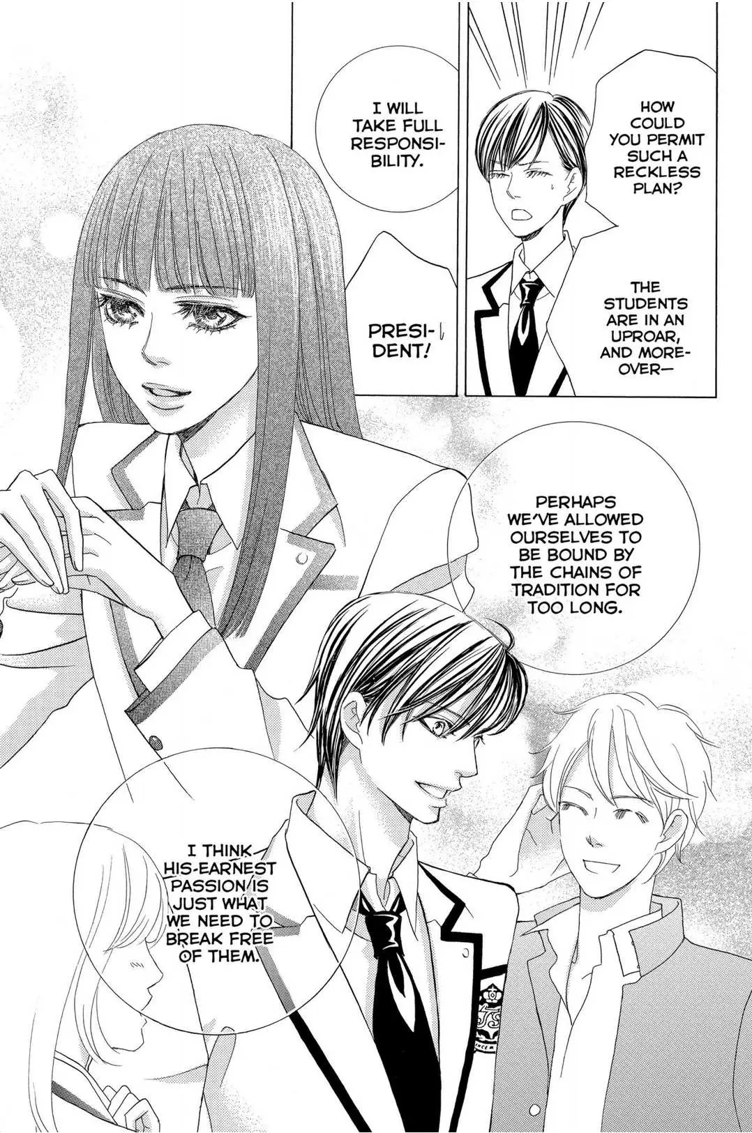 Gakuen Ouji Chapter 45 page 21 - 