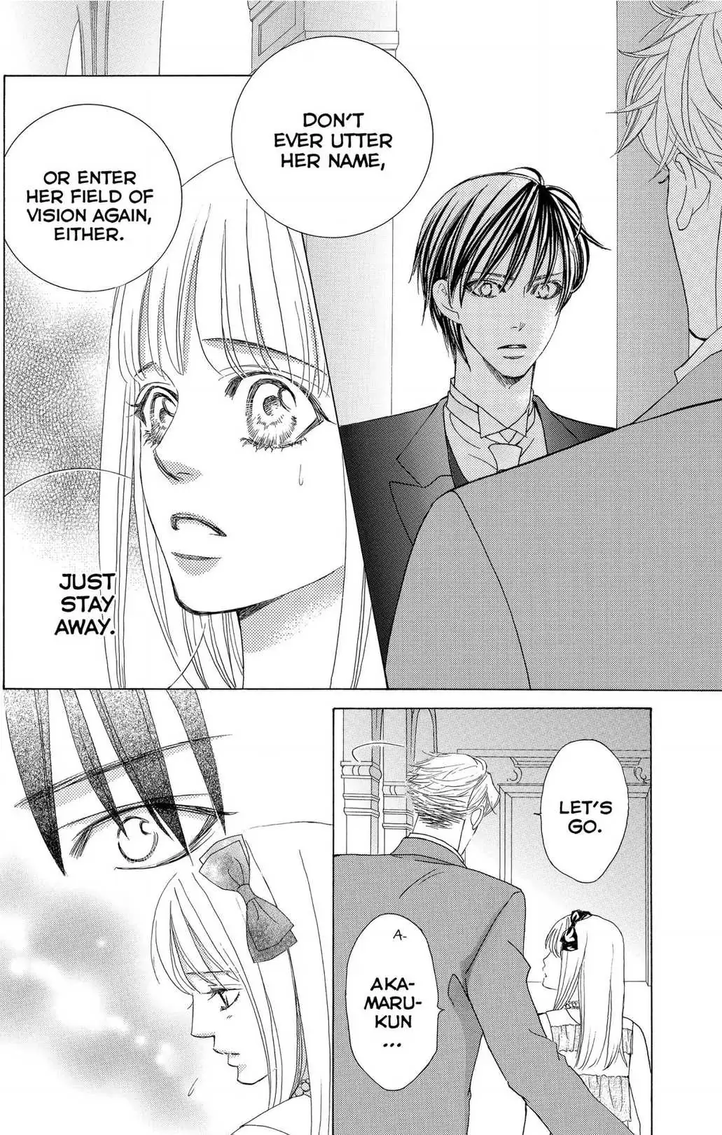 Gakuen Ouji Chapter 45 page 8 - 