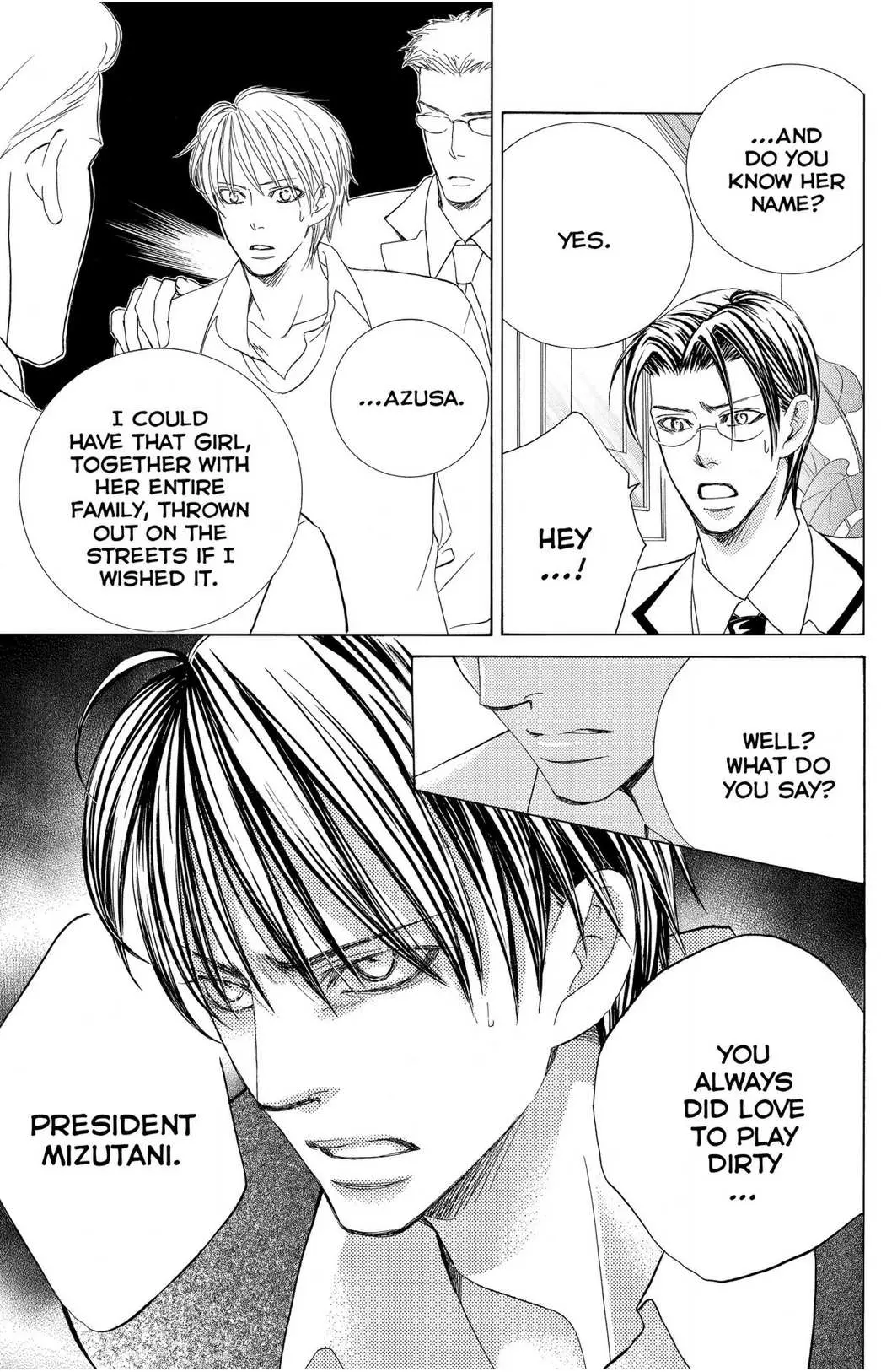 Gakuen Ouji Chapter 46 page 27 - 