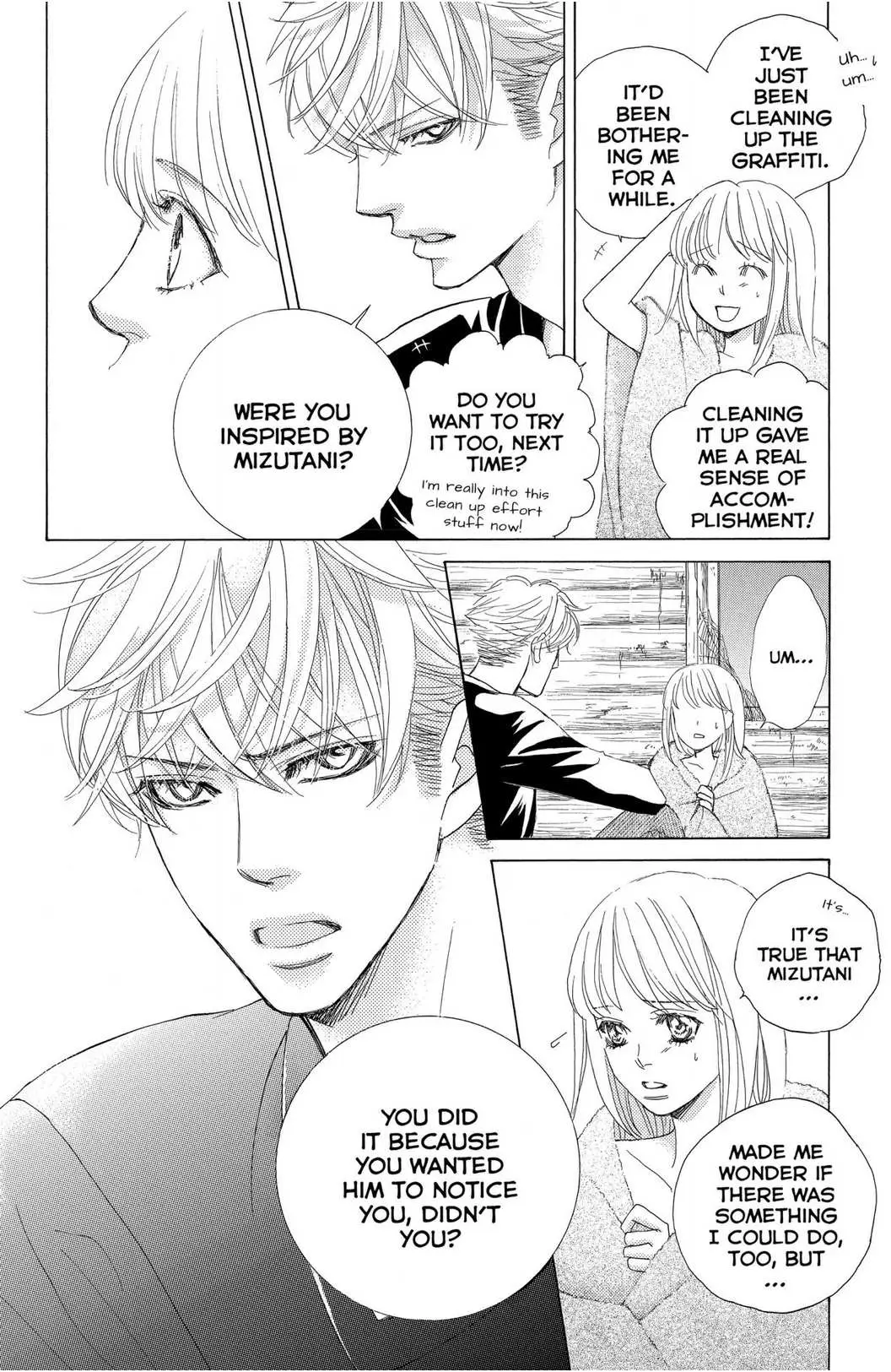 Gakuen Ouji Chapter 46 page 32 - 
