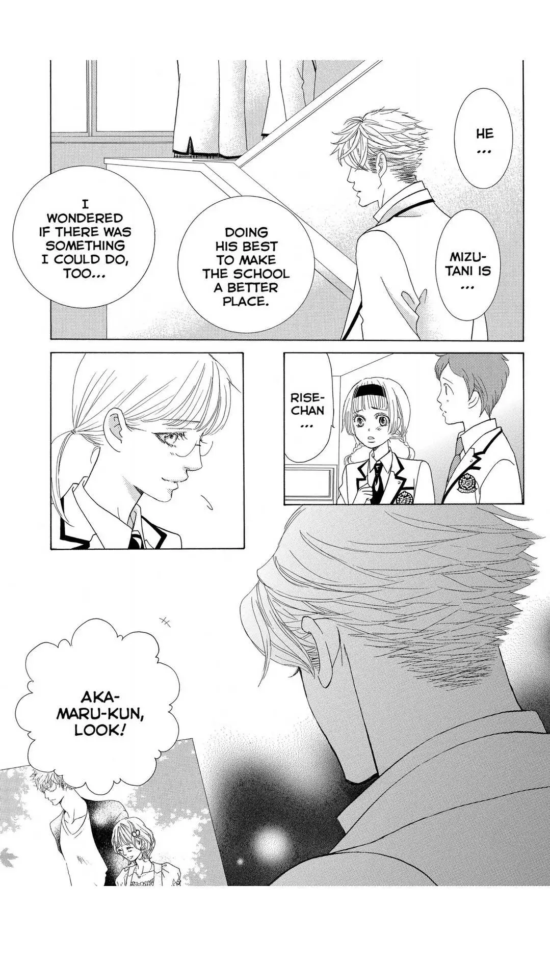 Gakuen Ouji Chapter 46 page 5 - 