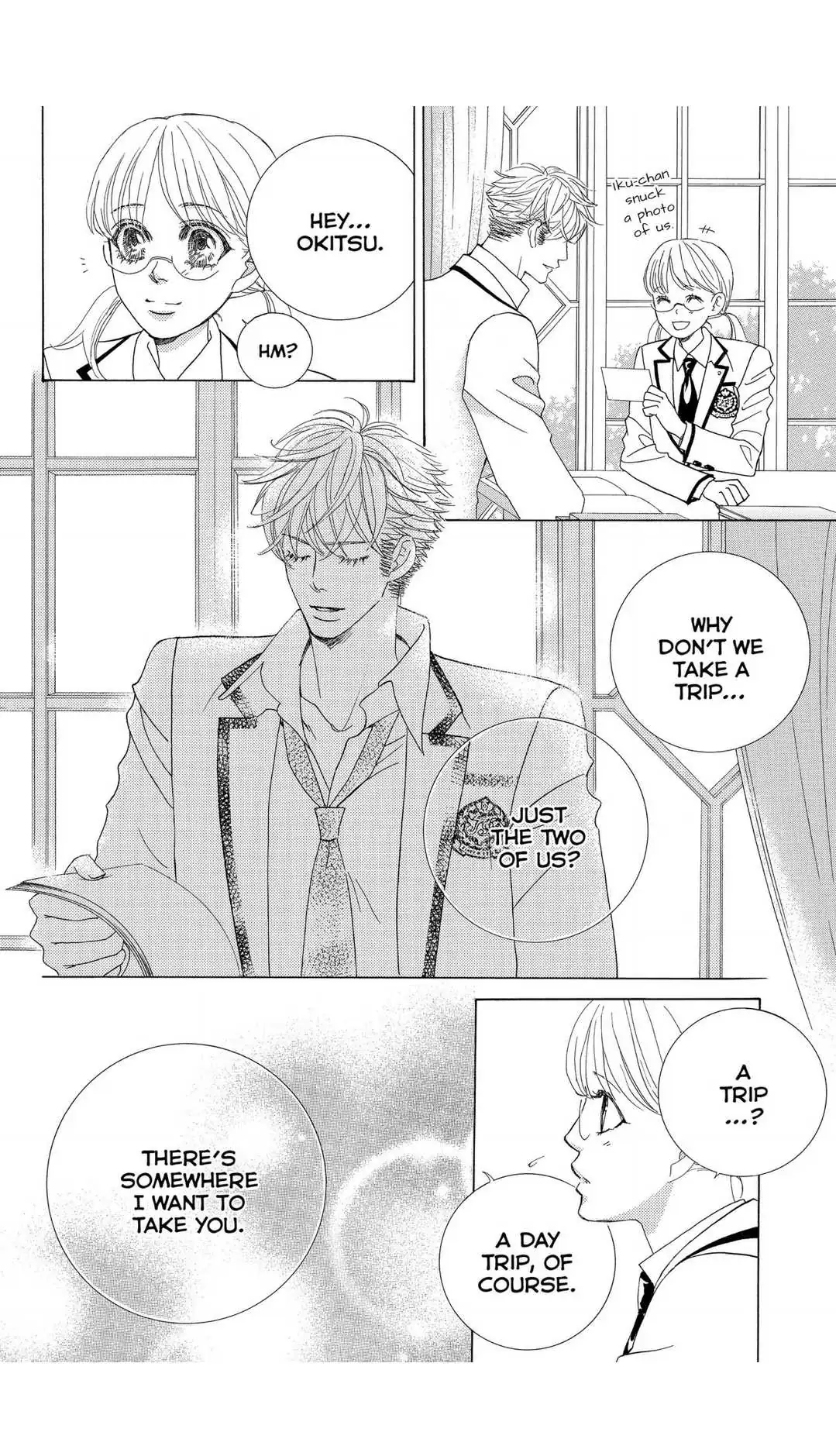 Gakuen Ouji Chapter 46 page 6 - 