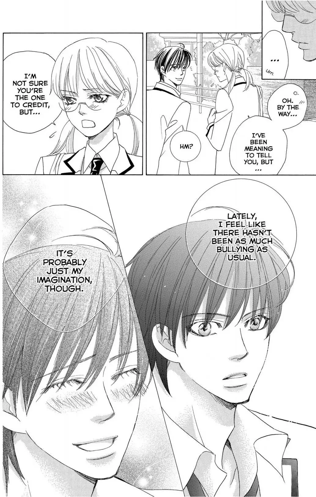 Gakuen Ouji Chapter 47 page 20 - 