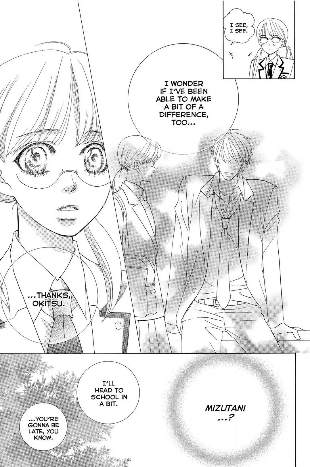 Gakuen Ouji Chapter 47 page 21 - 