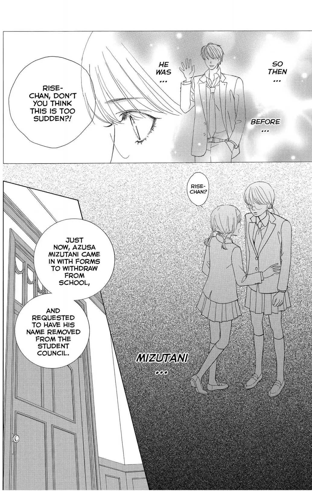 Gakuen Ouji Chapter 47 page 30 - 